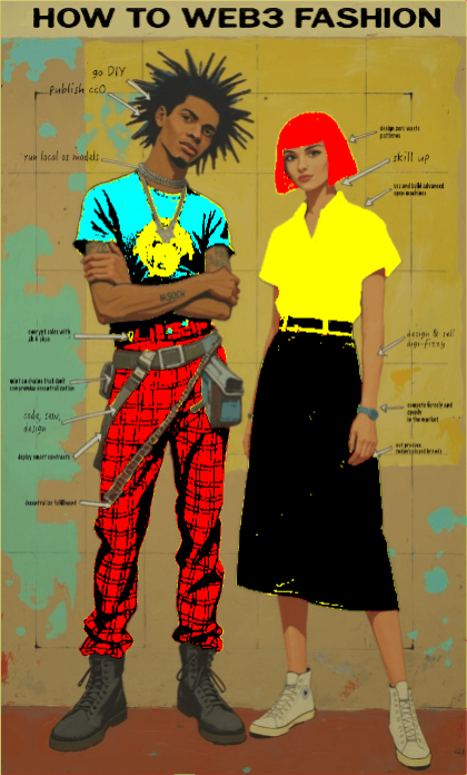 Web3 Fashion Designer